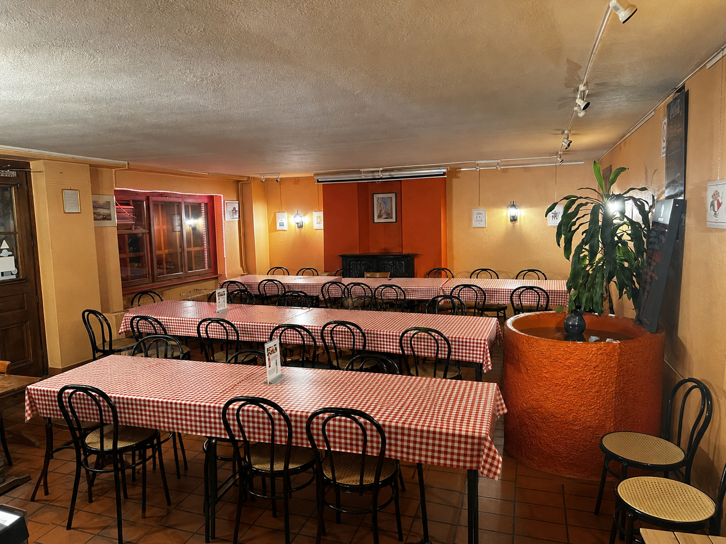Intérieur de la Colonia Libera Italiana de Neuchâtel